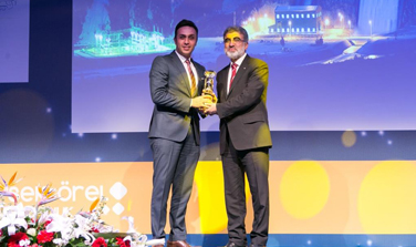 ICCI 2014 Energy Awards goes to Niksar in Hydroelectricity.