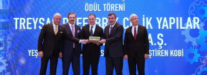 Treysan “Yeşil Dönüşüm Kapasitesini En Çok Geliştiren Firma” seçildi 