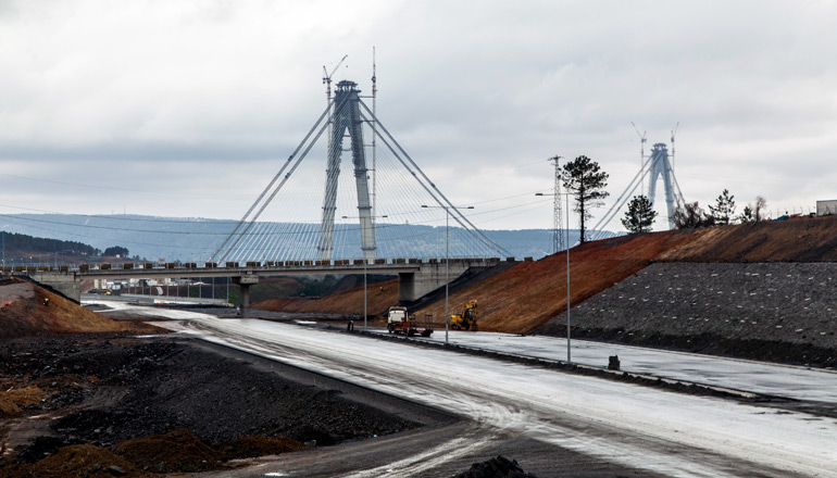 İSTANBUL YAVUZ SULTAN SELİM BRIDGE  AND NORTHERN RING MOTORWAY PROJECT  7