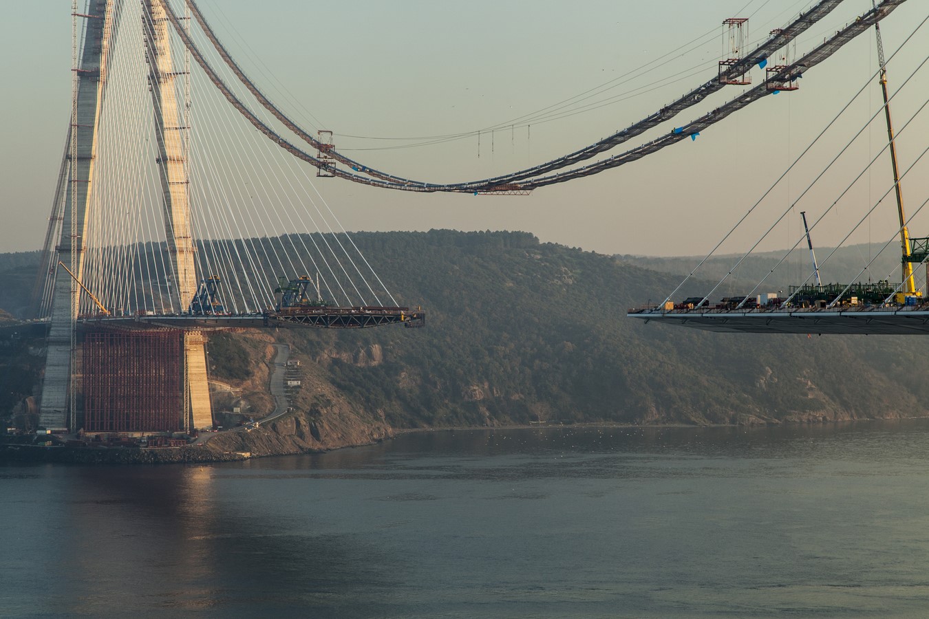 İSTANBUL YAVUZ SULTAN SELİM BRIDGE  AND NORTHERN RING MOTORWAY PROJECT  25