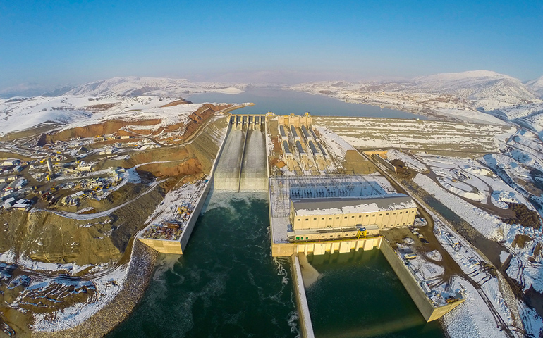 BAĞIŞTAŞ-I DAM AND HPP PROJECT  6