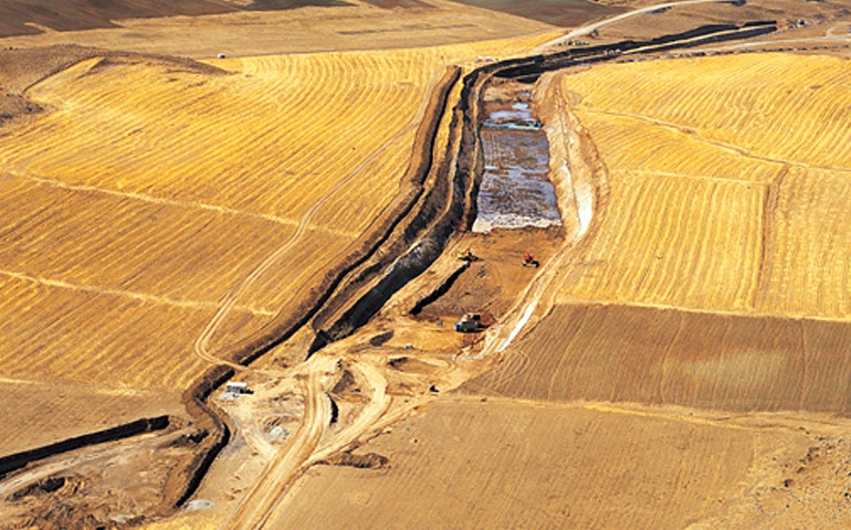 AHLAT OVAKIŞLA SULAMASI PROJESİ 1