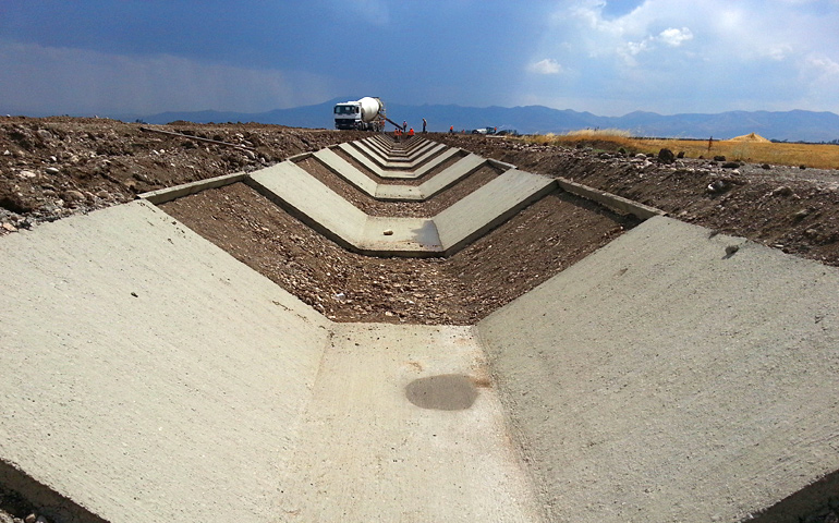 AĞRI PLAIN YAZICI IRRIGATION PROJECT 2