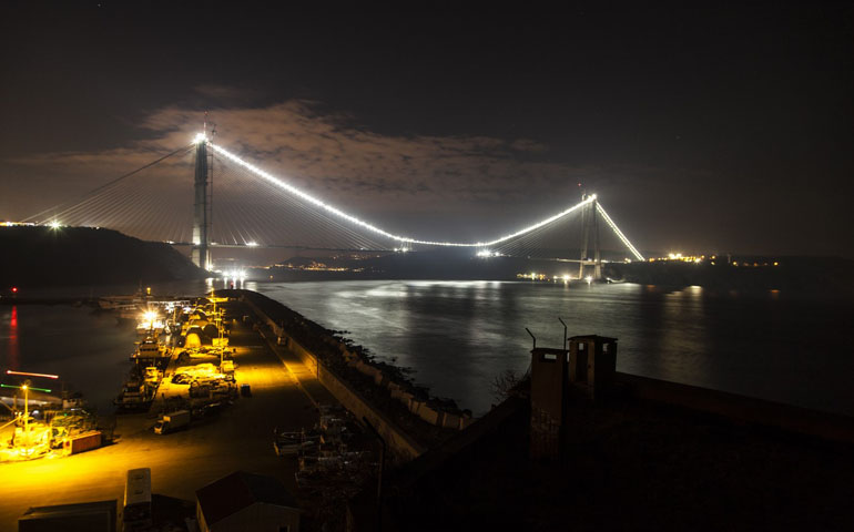 İSTANBUL YAVUZ SULTAN SELİM BRIDGE  AND NORTHERN RING MOTORWAY PROJECT  13