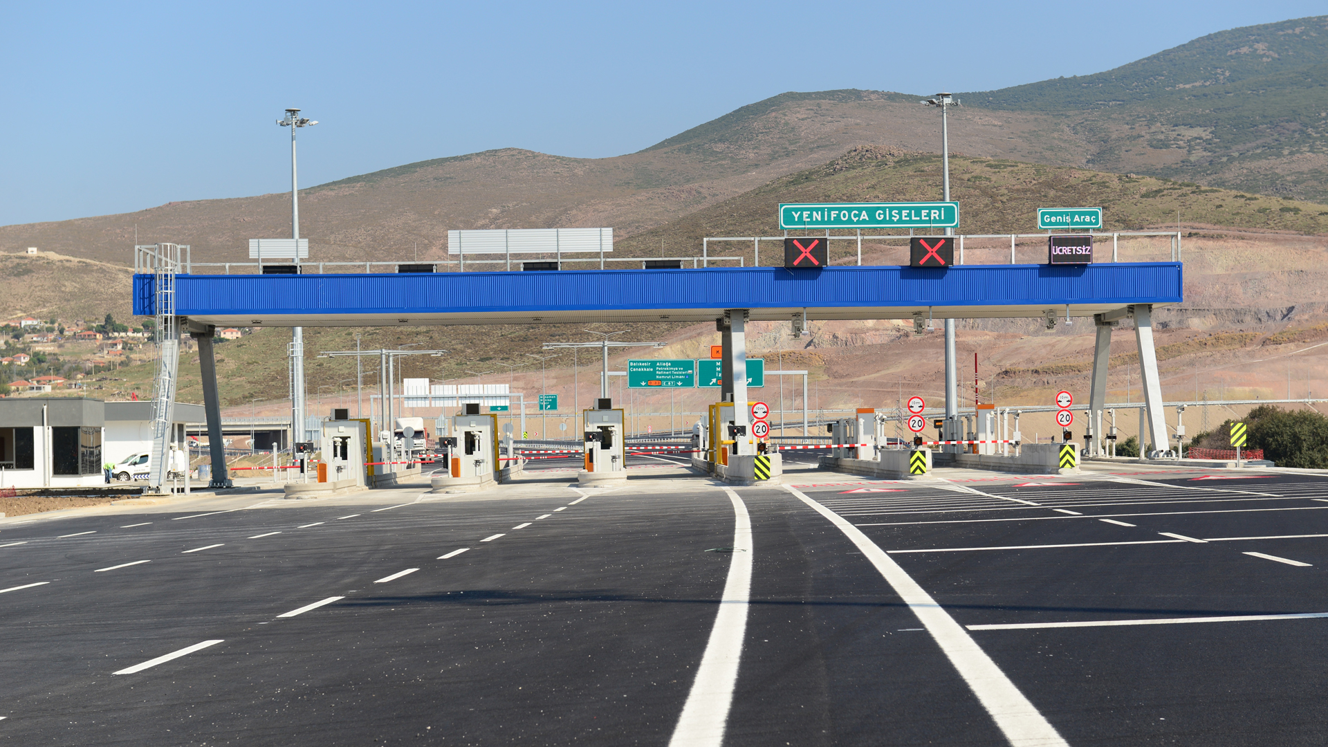 MENEMEN-ALİAĞA-ÇANDARLI MOTORWAY PROJECT 9