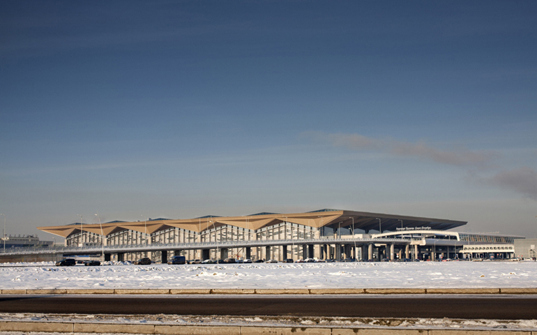 PULKOVO INTERNATIONAL AIRPORT 6